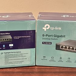 TP-Link TL-SG108 | 8 Port Gigabit Unmanaged Ethernet Network Switch