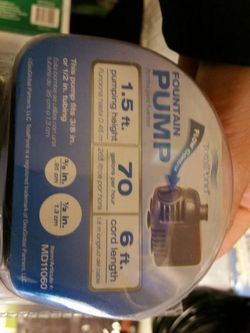 price is for 1.5 ft Final blowout sale on pumps 50% off retail final sale all items are sold as - is