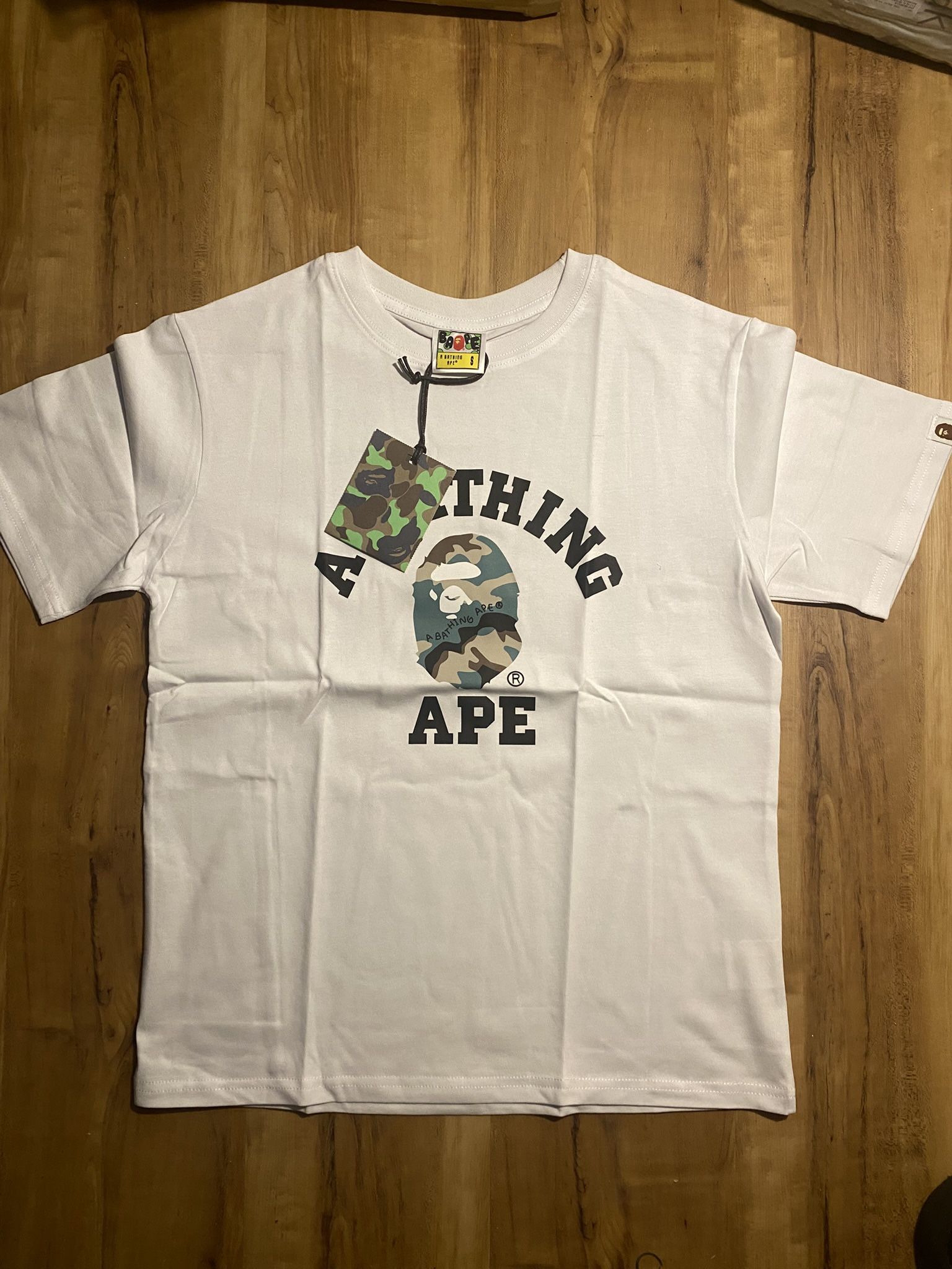 Camo Bape Shirt