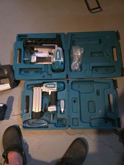 Makita nailers trim and framing