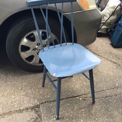 Nice heavy duty metal chair only $15 firm