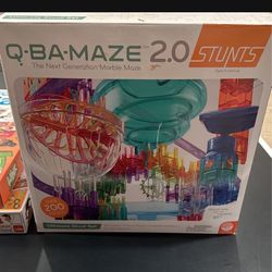 Q Ba Maze 2.0 Ultimate Stunt Set $50