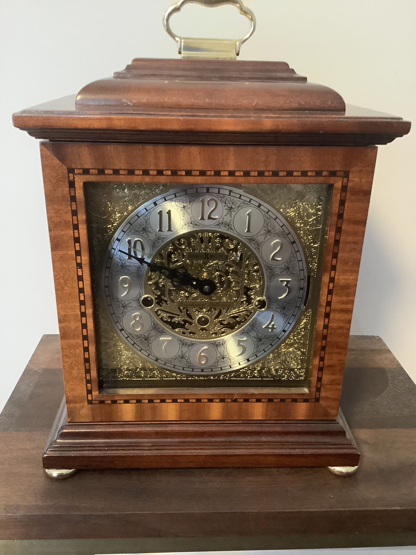 Howard Miller mantel Clock