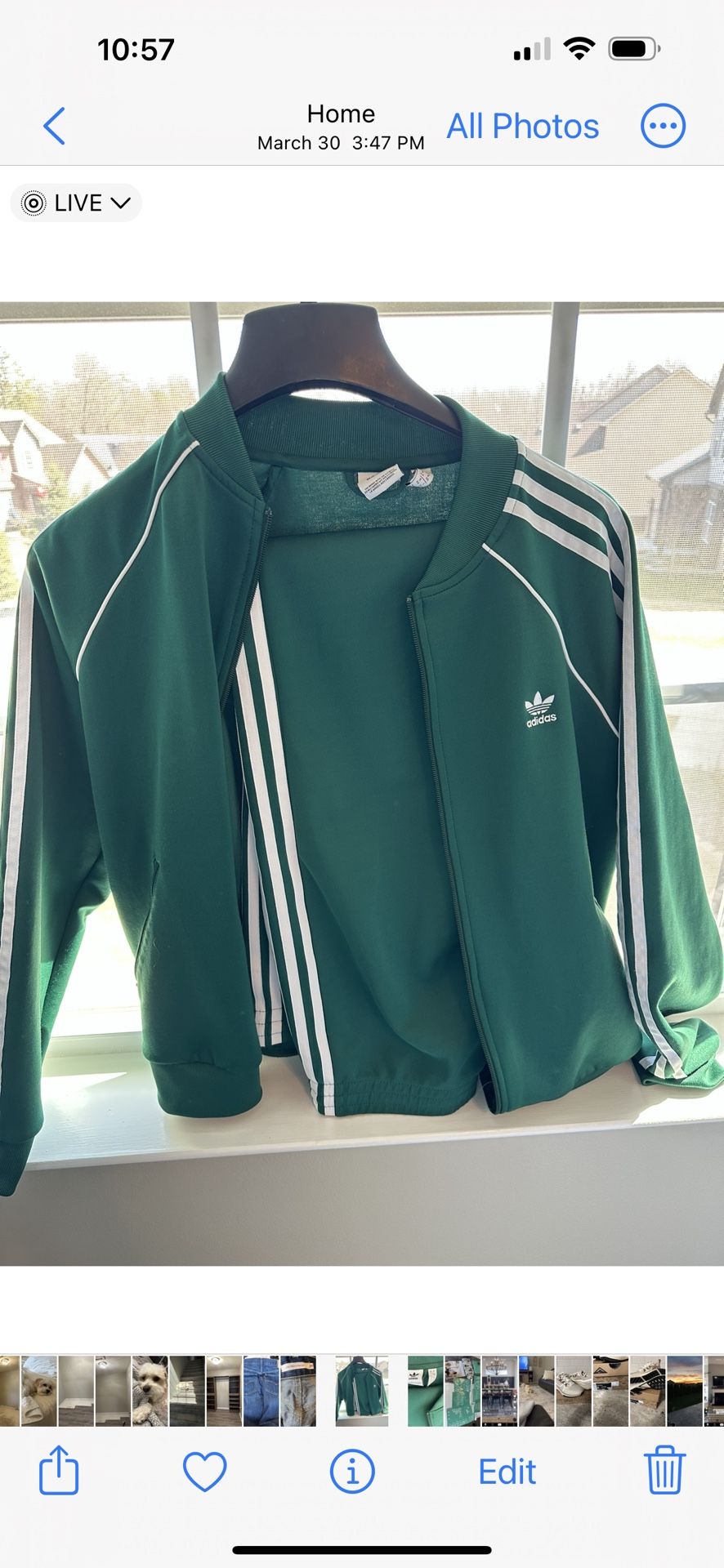 Adidas Track Suit