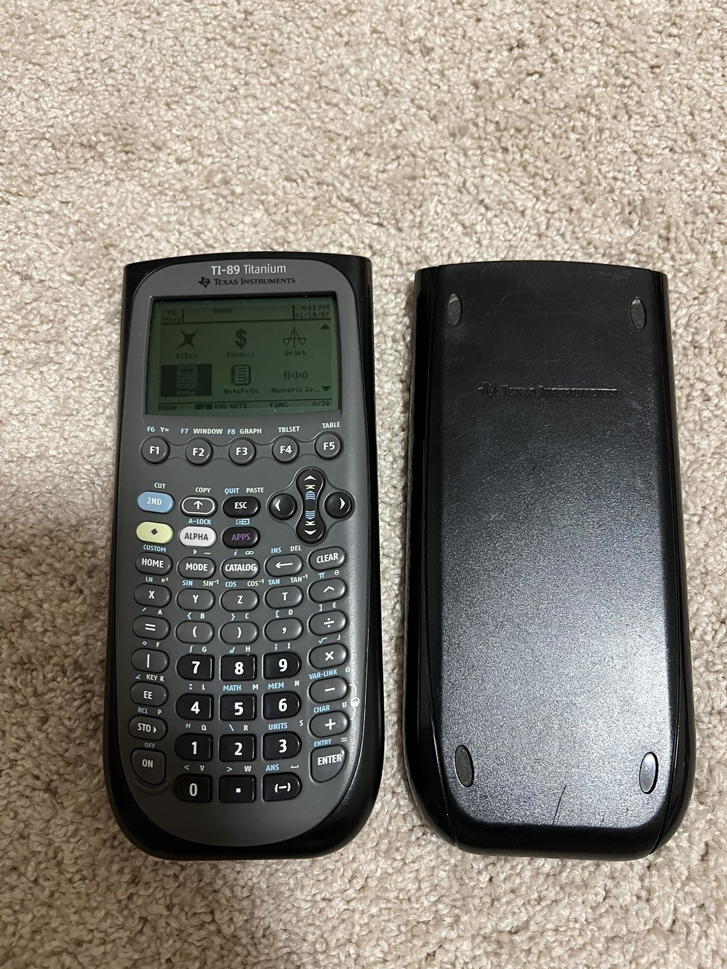 TI-89 Titanium Graphing Calculator