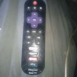 Hisense Roku Remote 