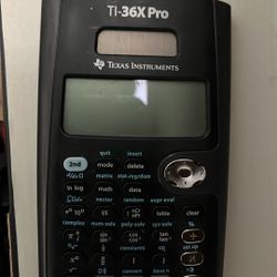 TI-36X Pro Calculator
