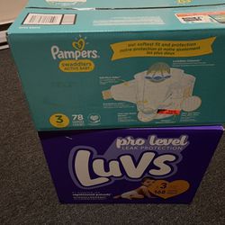 Size 3 Luv & Pampers