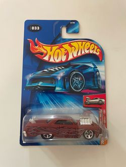 2004 HotWheels TOONED CHEVY IMPALA 1964