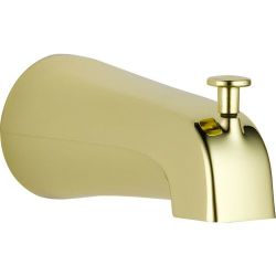 NEW BATH TUB SHOWER DIVERTER, GOLD, IN STORE $30