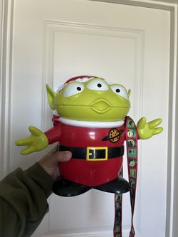 Disney Toy Story alien popcorn bucket