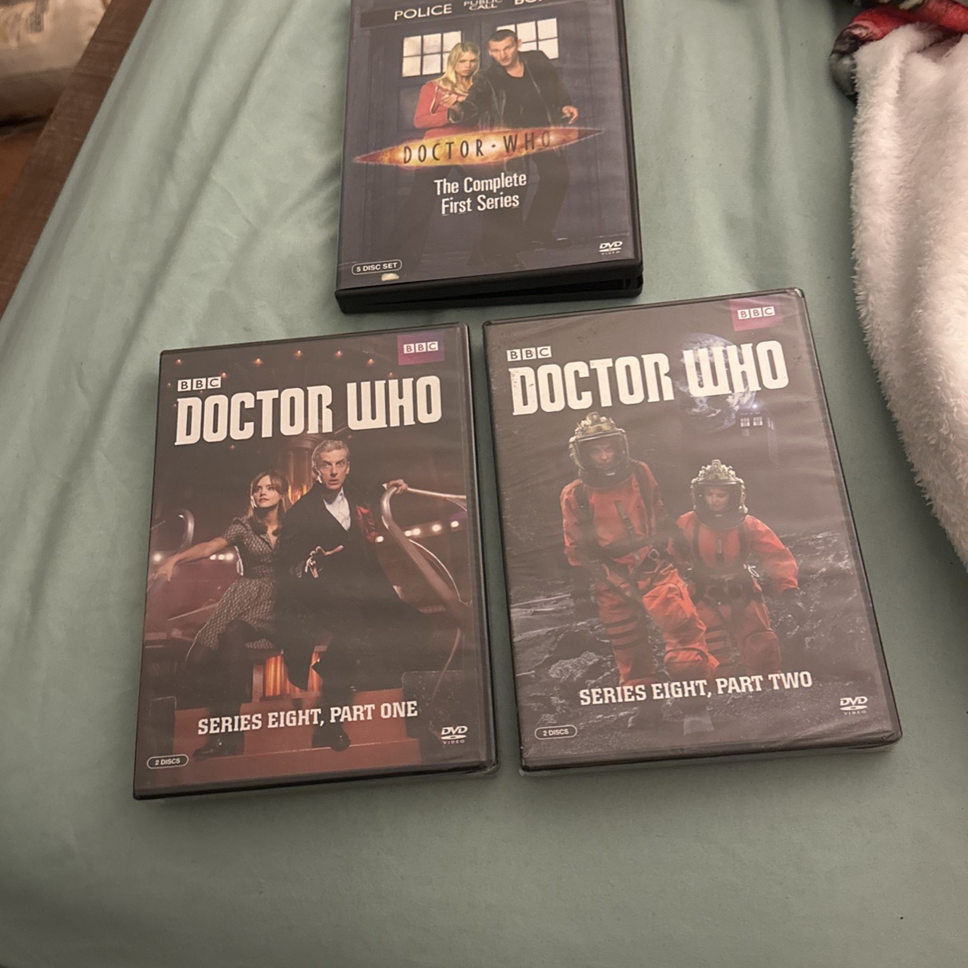 Doctor who Bundle (S1 +8 Full set )