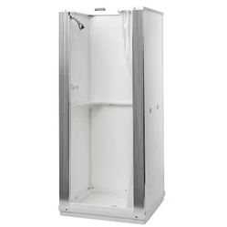 E.L. Mustee 80 32X32 Durastall Shower, White