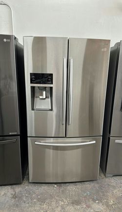 Samsung 4-Door Refrigerator (French Door Fridge with Drawer Freezer) - Water Dispenser, LED Lighting