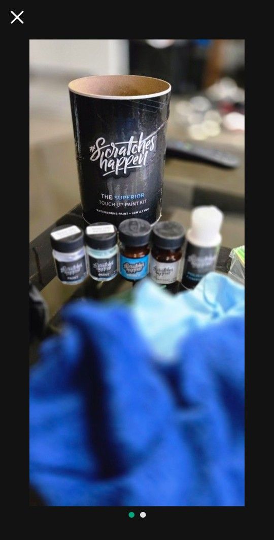 Tesla Touch Up Color