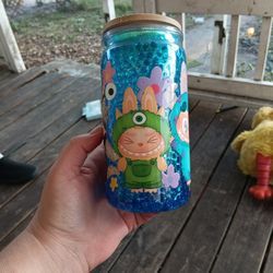 Labubu Snowglobe Tumblers 