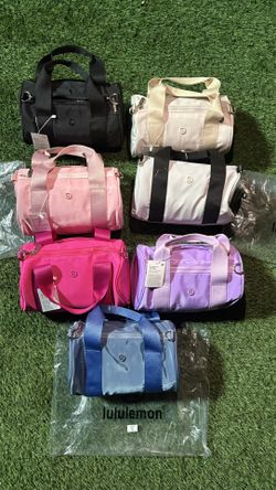 Lululemon Barrel Duffle Bags