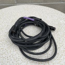 RapcoHorizon MIC5K XLR microphone cable, featuring heavy-duty 20-gauge wiring and color-coded boots ✨ 26.5’ ✨