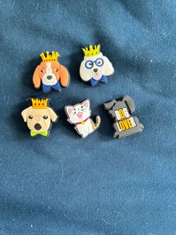 Croc charms- Dogs/shoes/Food