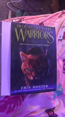 Warriors omen of the stars complete fourth series in holder