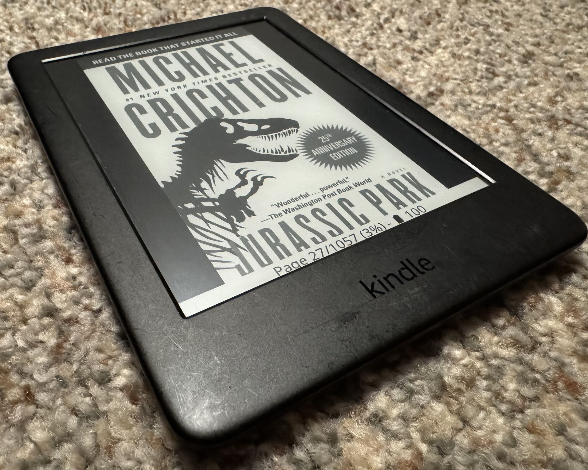 Amazon Kindle With Frontlight