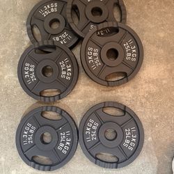 Olympic Weights