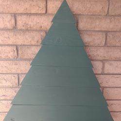 Handcrafted Christmas Tree Outdoor Decoration | Outdoor Holiday Decor | Pine Tree Winter