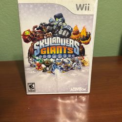 Skylanders Giants Wii