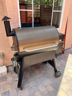 Traeger Smoker