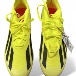 Adidas X Crazyfast Pro FG Solar Energy Pack IG0601 Soccer Cleats Mens Size 8
