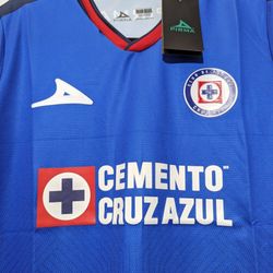 Cruz Azul Soccer Jersey