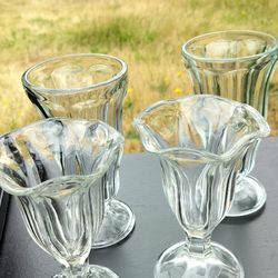 All Used Dessert Cups Or You Can Use Them To Drink Out Of