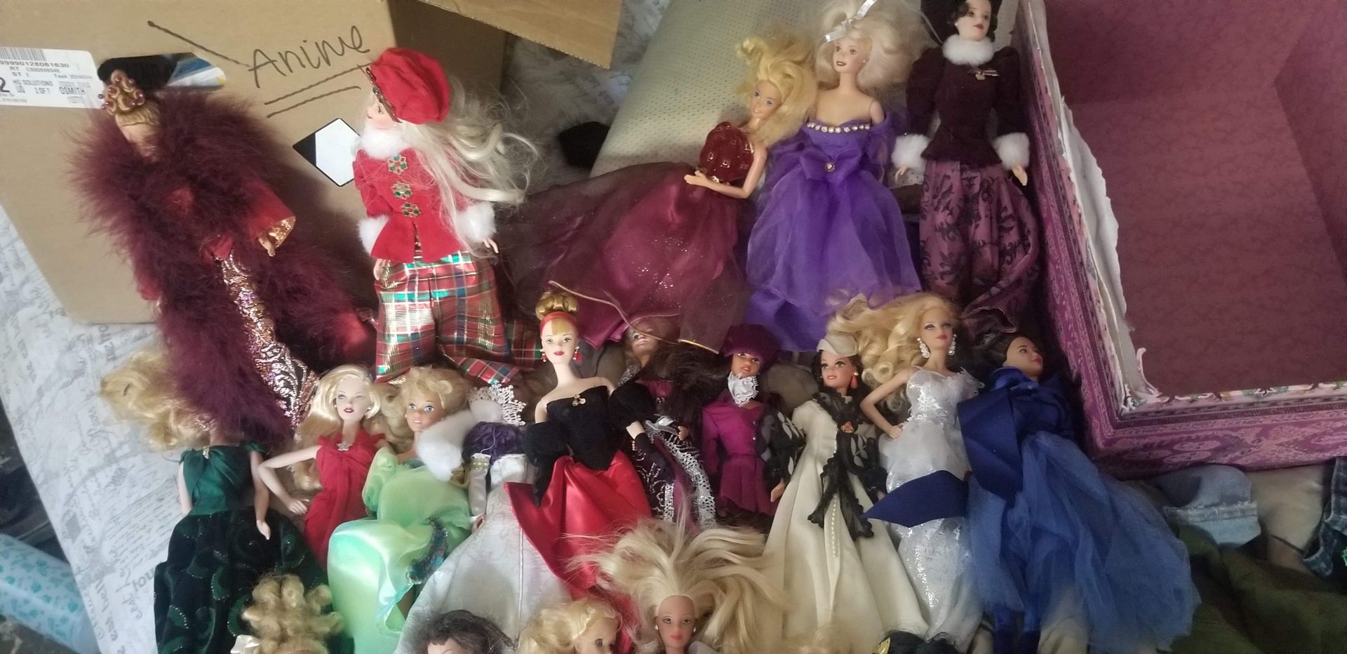 Barbies Disney and other all for 80