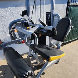 MATRIX HEAVY DUTY COMMERCIAL 250 STACK WEIGHTS GRADE SEATED LEG CURL MACHINE ( BRAND NEW CONDITION)