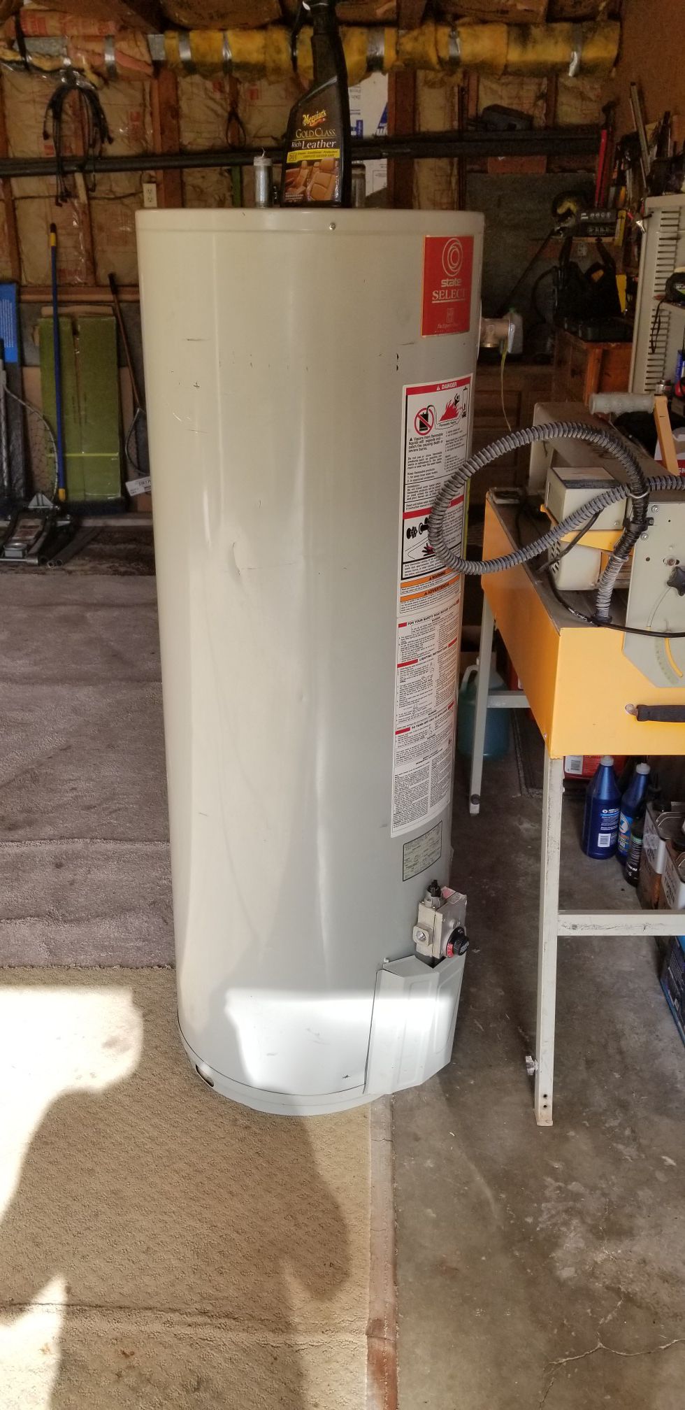 State select 50 gallon water heater