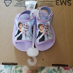 Frozen Sandals Size 6