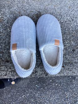 Comfy slippers.
