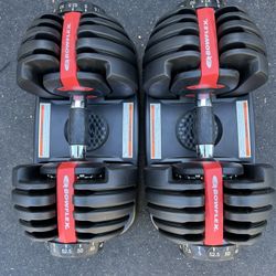 Bowflex Selecttech 552 Adjustable Dumbbell Set Weights 