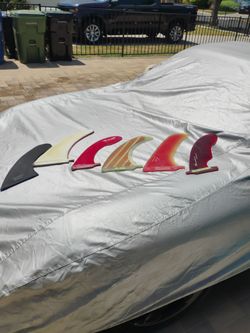 Vintage longboard fins $75 each