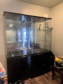 Glass Show Case