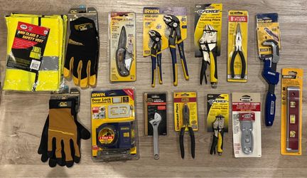 BRAND-NEW PROFESSIONAL TOOL & WORK GEAR BUNDLE — $150 OBO