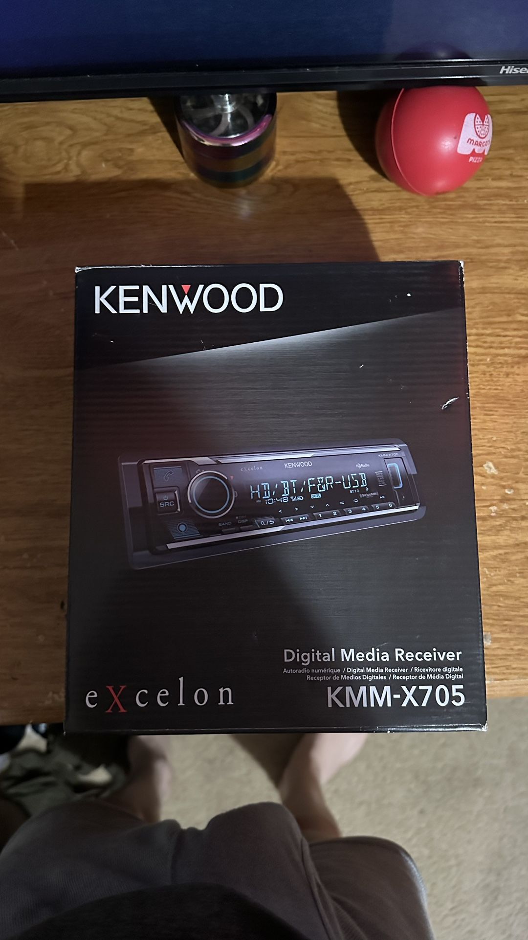 kenwood excelon kmm-x705