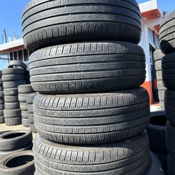 225/50r18 Pirelli Tires En Excelentes Condiciones De Vida Las4