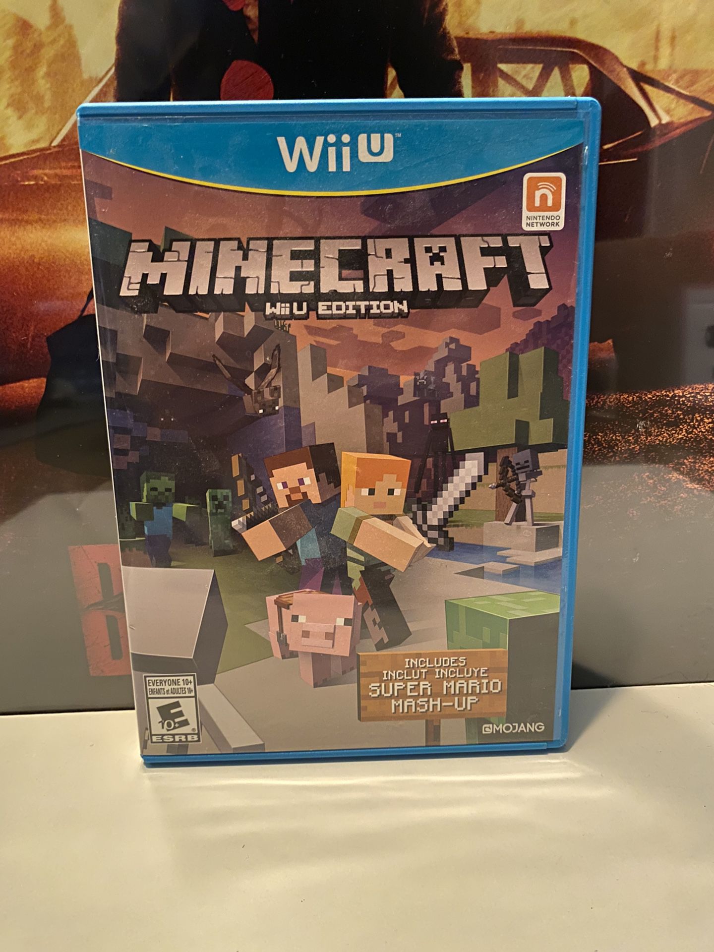 Wii U Minecraft Edition 
