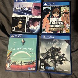 PS4 Games