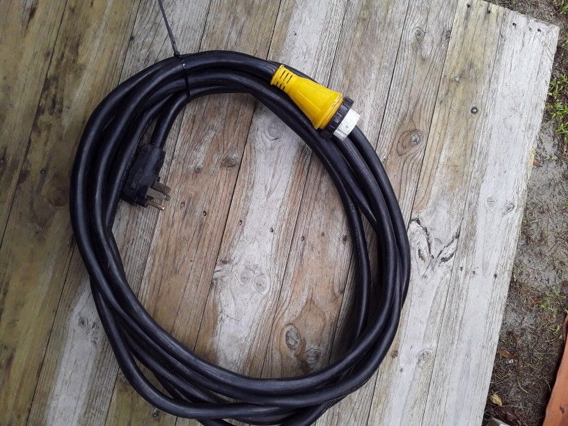 50amp And 30amp Power Cords Excellent condition