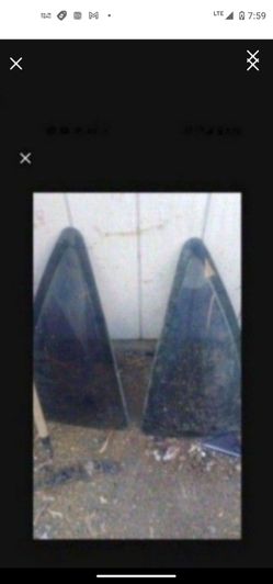 2000 Honda Civic Side Windows