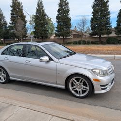 2012 Mercedes C250