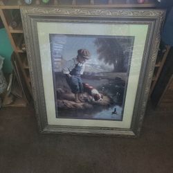 Painting and Frame 