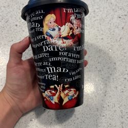 Disney Travel Mug Alice